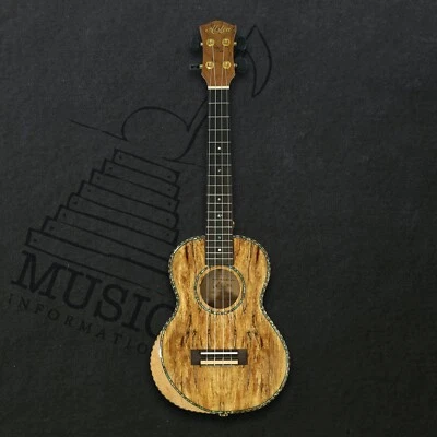 26" 4 Strings Hawaiian Tenor acoustic Ukulele, Canadian Spalted Maple Body - Image 1 of 4