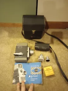 Bell & Howell Electric Eye Movie with case, Manual, Lens, and Daylight filter/B - Picture 1 of 6