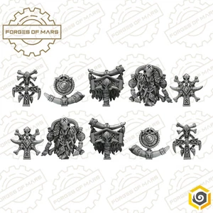 Knights - Wolves Order - Backpacks - Primal Hounds Decorations Destroyers (x10) - Imagen 1 de 1