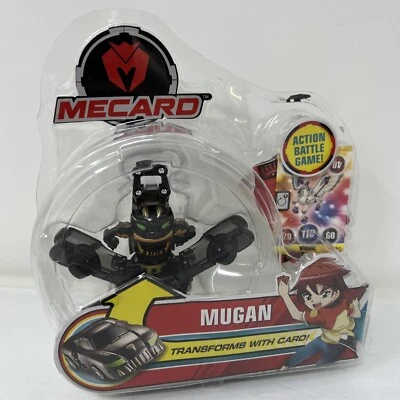 [TURNING MECARD] MUGAN Transformable Robot Car Korea Figure + 2 card Foto 1 de 4