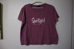 Sportsgirl purple colour t-shirt size XL - Picture 1 of 1
