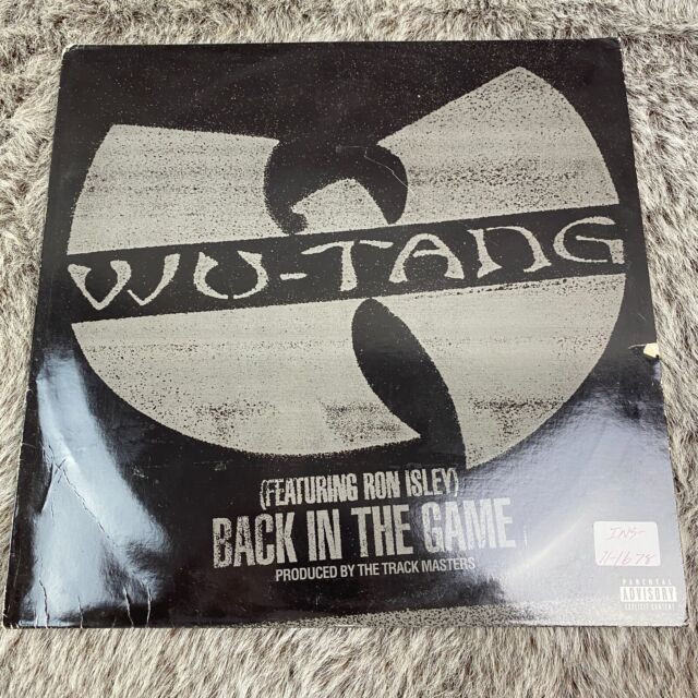 Wu-Tang Clan, Gravel Pit LP (VG)12 & Back In The Game New LP