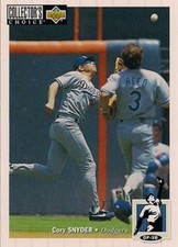 1994 Collector's Choice MLB Baseball Trading Cards Pick From List 221-440