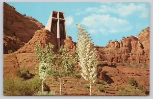 Postal Capilla de la Santa Cruz, Sedona, Arizona - Imagen 1 de 2