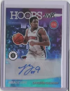 Aros Premium Stock 2019-20 tinta #37 Langston Galloway - Imagen 1 de 2