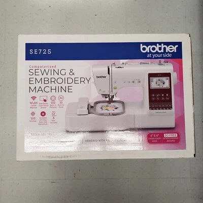 Brother SE725 Sewing & Embroidery Machine w/ Wireless LAN Connectivity ***NEW*** - Image 1 of 4
