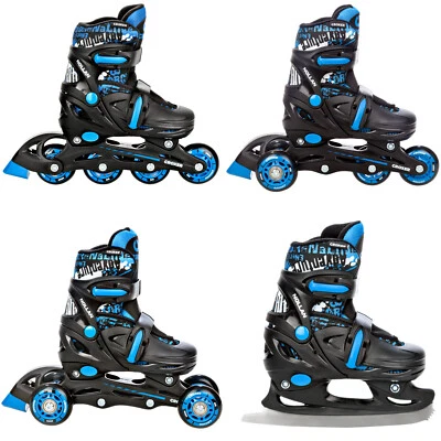 Inlineskates/Triskates/Rollschuhe/Schlittschuhe Croxer Nollan verstellbar Neu! - Bild 1 von 4