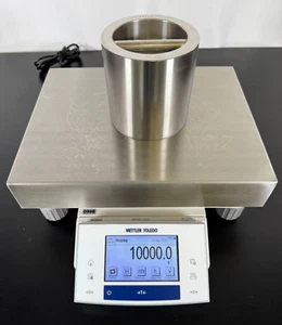 Mettler Toledo XS32001L Precision Balance Scale, 32100 g x 0.1 g Benchtop 32Kg - Picture 1 of 15