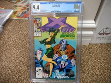 X-Factor 29 cgc 9.4 Marvel 1988 1st appearance of Infectia and the Anit Bodies