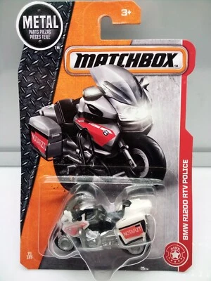 Matchbox Superfast / MB 935 - BMW R1200 RTP Police - Notarzt - Image 1 of 4