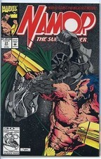 Namor the Sub-Mariner 1990 series # 31 very fine comic book