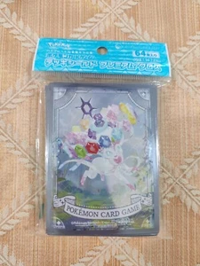 Sylveon Terastallized TCG Card Sleeve Pokemon Center Japan - Picture 1 of 1