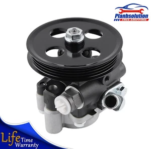 Power Steering Pump+Pulley For Toyota Avalon Camry Highlander Sienna Solara 3.0L - Picture 1 of 13