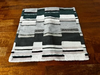 West Elm Multicolor Throw Pillow Sham 1 Only Boho Tapestry 18”x18” - Image 1 of 4