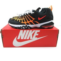 NEW Nike Air Max 120 OG Men's Size 10.5 Orange Laser Running Shoes 819857-003