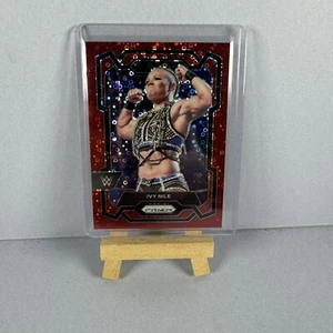 IVY NILE 2024 Panini Prizm WWE 49/99 Under Card Red #106 - Bild 1 von 3
