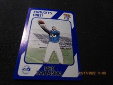 1989 Collegiate Collection KENTUCK'S FINEST - BEN ARANKA #181