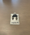 Boucles d'oreilles clou vintage 1977 Star Wars C-3PO 20e siècle Fox