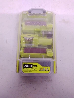 RYOBI Rotary Tool 29-Piece Sanding and Polishing Kit (for Wood, Metal, Plastic) - Image 1 of 2