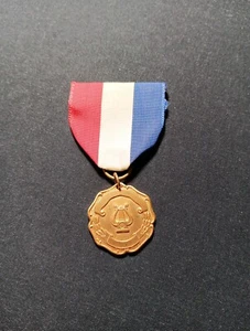 Cinta de colección medalla de música - lira arpa cobre - Imagen 1 de 6