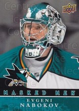 2008-09 Upper Deck Masked Men #10 Evgeni Nabokov