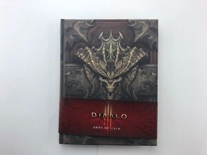 Diablo III Book of Cain Hardcover Book NEW