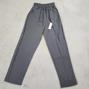 New Design Chase Jogging Pants Gray Light Weight Large - Picture 1 of 9