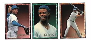 3 - KEN GRIFFEY Jr RARE PROMO Cards (only 24,000 Made) Out-of-Pack Quality - Bild 1 von 4