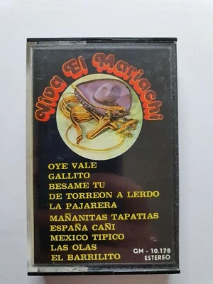 Cassette Tape - Viva El Mariachi - Spanish Mexican Mariachi Band Music Oye Vale - Image 1 of 3
