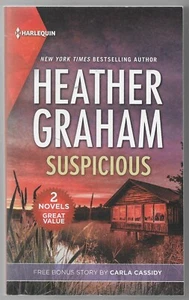 Suspicious von Heather Graham & ein eigener Held von Carla Cassidy - Bild 1 von 2
