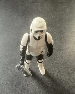 Vintage Star Wars Figur - Biker Scout (komplett) - 1983 (100% Original) - Bild 1 von 3