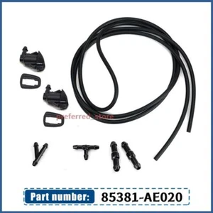 9Pcs 85381-AE020 Windshield Nozzle Wiper Spray Fluid Squirter kit for Toyota - Picture 1 of 16