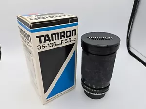 Tamron 35-135mm F3.5-4.2 CF Tele Macro for Minolta SR/MD - Excellent Condition - Picture 1 of 4