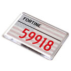 Fridge Magnet - Fortine, 59918 - Us Zip Code