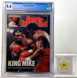 Sports Illustrated Magazine #v67 #6 August 1987 King Mike Tyson Boxing CGG 9.4 - Picture 1 of 4