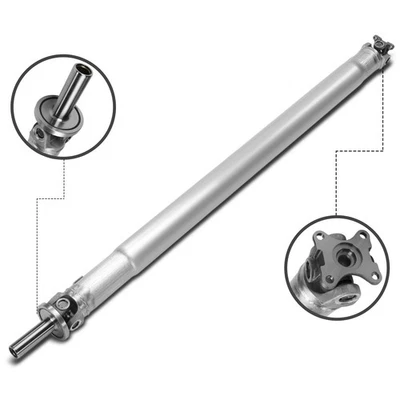 Conjunto de eje de transmisión trasero de aluminio para Ford F-150 2018 2019 4x4 Foto 1 de 4