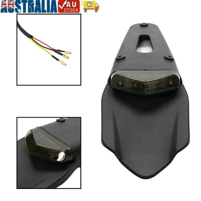 Motorcycle Replacement Rear Fender Brake Tail Light Fits For KTM 200 530 EXC - Imagem 1 de 4