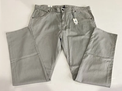 Johnnie-O Hugo 5 Pocket Men's Pants Size 40x32 Grey NWT - Image 1 of 4