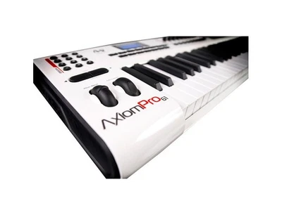 M-Audio Axiom Pro 61 Full Size Midi Keyboard Controller, Hardly Used. - Image 1 of 3