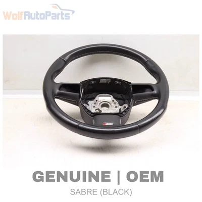 AUDI A4 QUATTRO 2009-2012 - Volante deportivo S4 de 3 radios 8K0419091J Foto 1 de 4