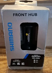 Shimano Sora HB-3500 Front Hub - Black - 32 Hole - Picture 1 of 5