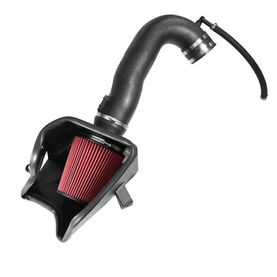 VEVOR Cold Air Intake Kit + Heat Shield 3.9in for 19-25 GMC/Chevy 21-25 Cadillac - Image 1 of 4