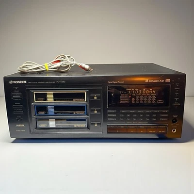 Sistema de audio componente Hi-Fi cambiador de 18 discos reproductor multi CD Pioneer PD-TM3 Foto 1 de 4