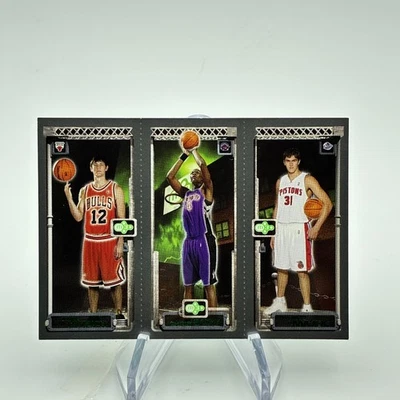 Darko Milicic Chris Bosh Kirk Hinrich 2003-04 Topps Rookie Matrix #112 114 117 Foto 1 de 2