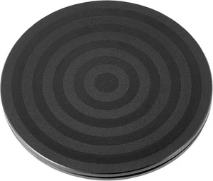 Multi-use Heavy Duty Rotating Swivel Stand - Lazy Susan with 8 Inch, Black  - Picture 1 of 4