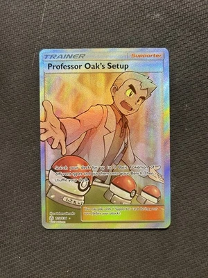 Pokemon TCG Professor Oak's Setup 233/236! NM Condition! See Description! - Image 1 of 2