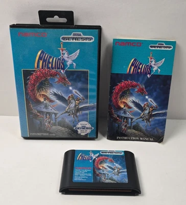 Phelios - Sega Genesis - Completo en caja original Foto 1 de 4