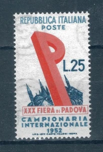 Italien 1952 30. Padua Messe Briefmarke. postfrisch. Sg 819 - Bild 1 von 2