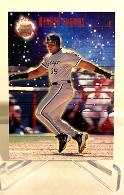 1998 Topps Stars #150 Bronze /9799 Frank Thomas HOF Chicago White Sox - Image 1 of 2
