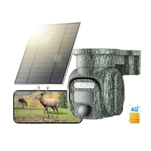 KKB Fotocamera da Caccia 4G Fototrappola con SIM Esterna IP66 Impermeabile 2K - Foto 1 di 24